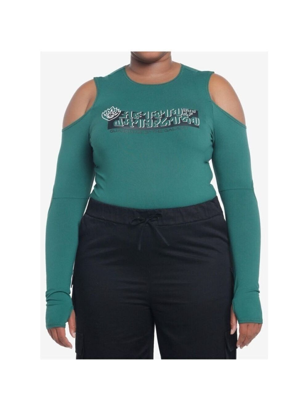 Guardians Of The Galaxy: Vol 3 Mantis Long-Sleeve Top Plus Size 2